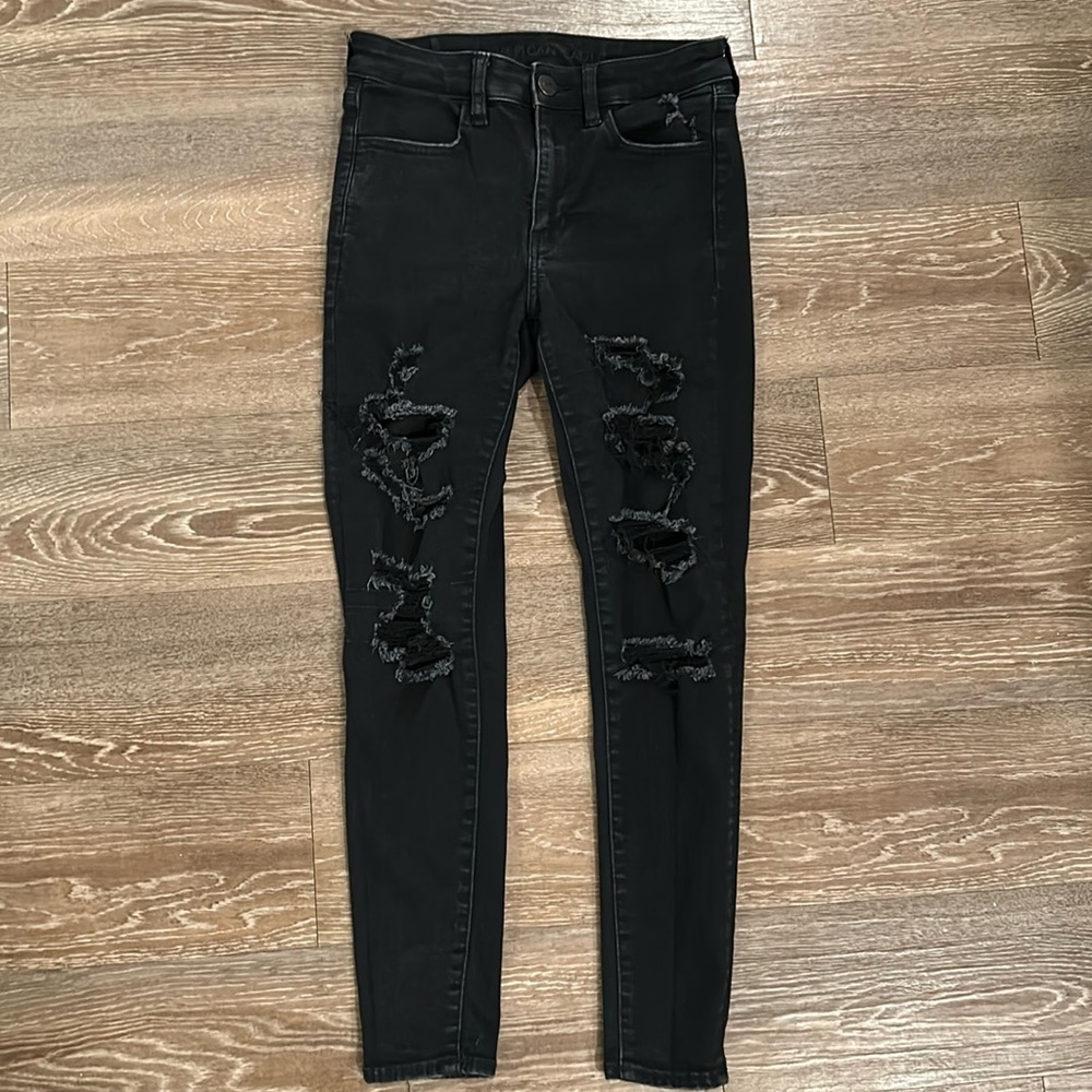 ripped skinny jeans